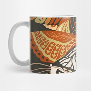 Boho Design Of Butterflies Mug